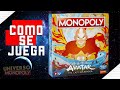 Como Jugar Monopoly Avatar The Last Airbender