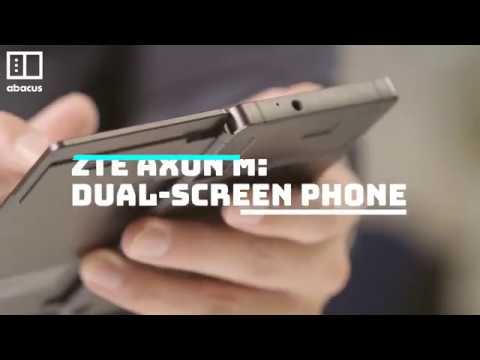 Review: The dual-screen ZTE Axon M