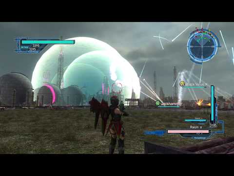 EDF Earth Defense Force 5 Online M 72 Light Defenses [An Outside Job] Wing Diver Inferno