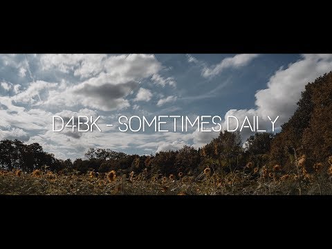 d4bk - Sometimes daily (progressive House / Trance)