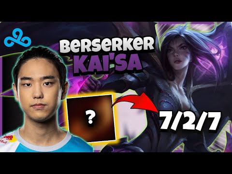 C9 Berserker Kai'Sa vs Varus | 14.10