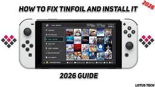 (NEW 21.2.0) How to Install/fix/update Tinfoil for Nintendo Switch 2026