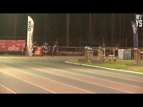 2017 Bahamas Track and Field Nationals Womens 200M Shaunae Uibo-Miller 22.21