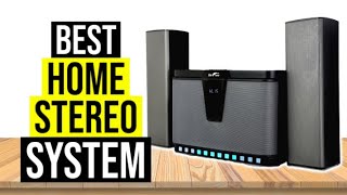 Best Home Stereo System 2022 | Top 10 Home Stereo Systems