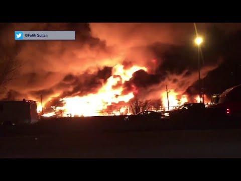 NJ Marcal Plant Fire Update — Latest