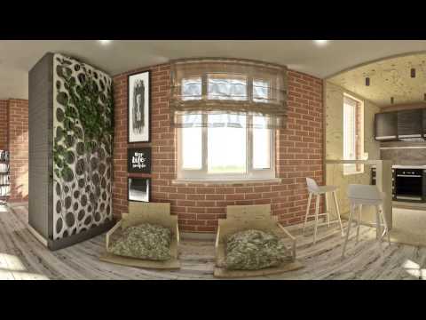 360 Degree Interior Decor Virtual Apartment (Meta Apartment)