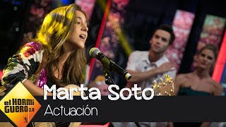 Marta Soto rpresenta su primer single, 'Ya lo sabes' - El Hormiguero 3.0