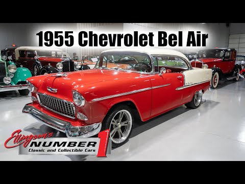 1955 Chevrolet Bel Air (CC-1733138) for sale in Rogers, Minnesota