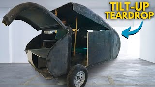Standing Height Teardrop Trailer (Sleeps 5 and Weighs Less than 1,000 lbs!)