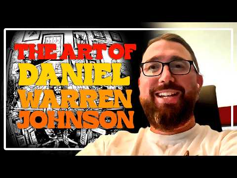 Comics Superstar Daniel Warren Johnson On His NEW Kickstarter Art Book!