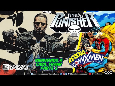 Punisher Bienvenido a Casa, Frank parte 2 Novelas Gráficas de Marvel Salvat Reseña Review ComiXmen