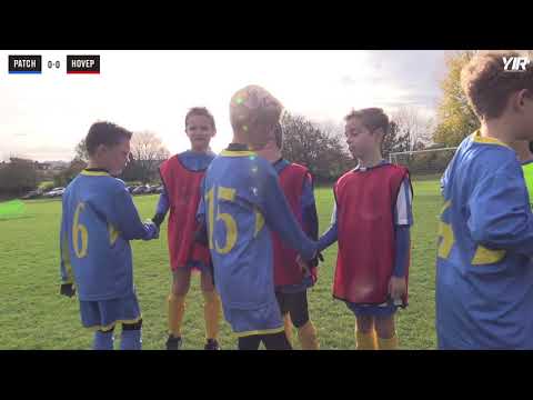 Patcham United U8's v Hove Park U8's | Full Game Footage - 04.11.18 (1)