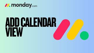 How to Add Calendar View in Monday.com | Quick Guide 2026