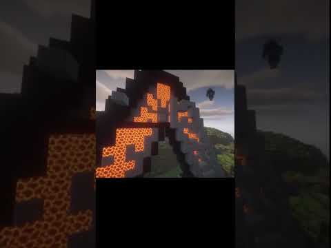 Unbelievable Nether Portal trick in Minecraft Part 2! #Minecraft #Shorts #AK