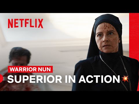 Mother Superion is Superior in Action ????| Warrior Nun | Netflix Philippines