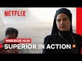 Mother Superion is Superior in Action 💥| Warrior Nun | Netflix Philippines