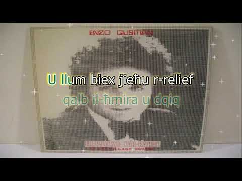 Enzo Gusman - Fil-pjazza tar-raħal (bil-lirika għall-karaoke)