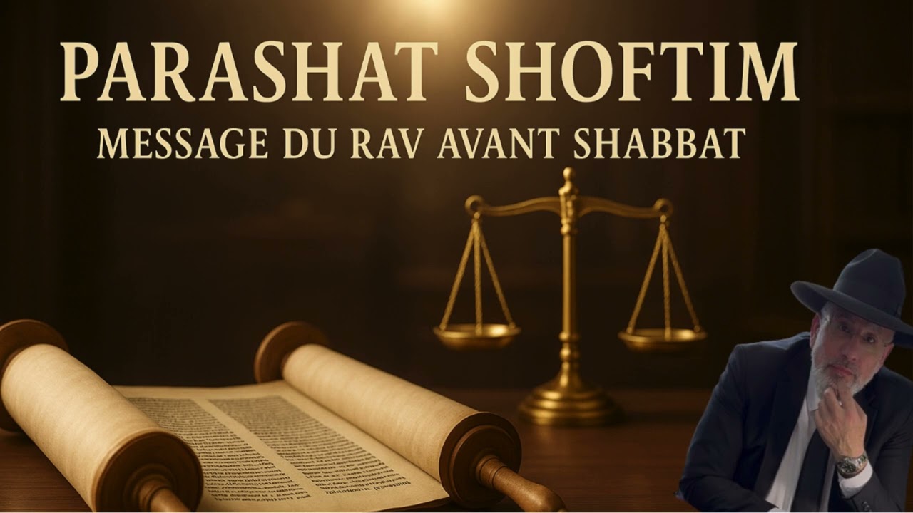 📖Parashat Shoftim 🔥