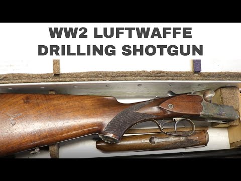 WW2 Luftwaffe Drilling Shotguns | M30 Hunting Rifle | Walk-in Wednesday