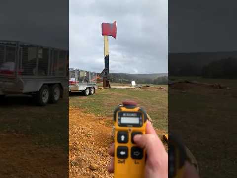 GIANT AXE VS ANVIL!!!