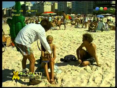 Figuretti recorriendo Río, Parte 2 - Videomatch 97