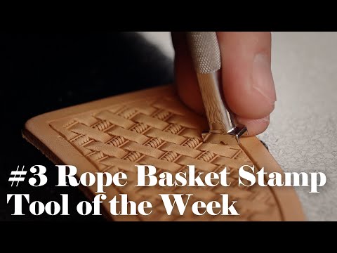 #3 Rope Basket Stamp-Tool of the Week