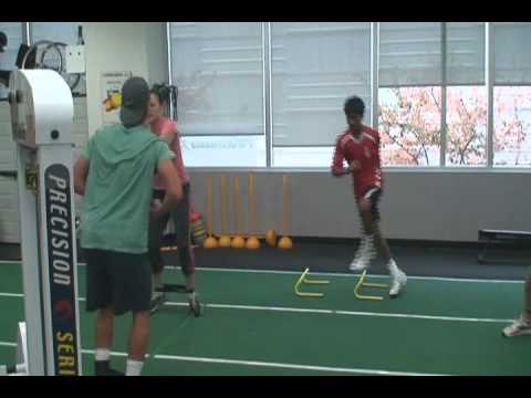 Sumit Nagal Fitness Training - Rexall Centre - Toronto