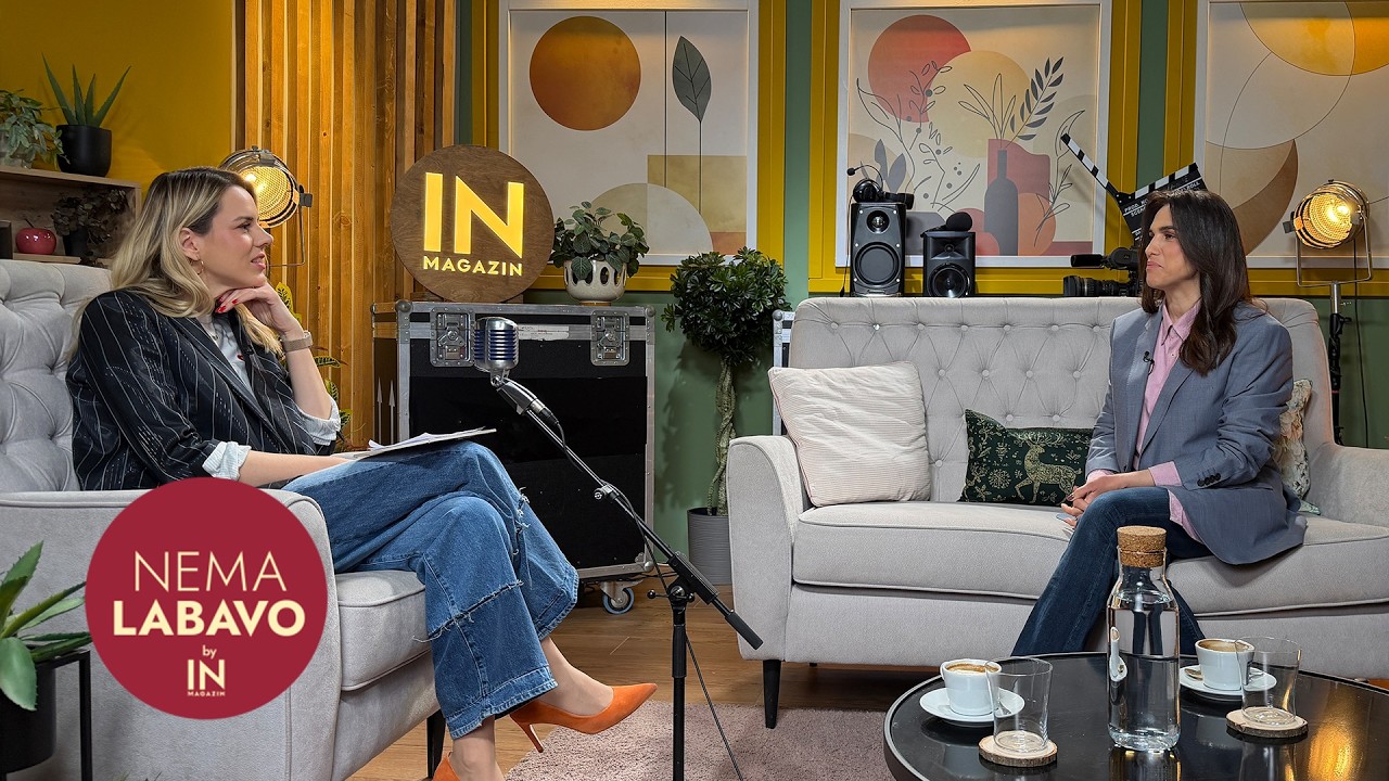 Marijana Mikulić nikad iskrenije o obraćenju, burnoutu i braku | Nema labavo by IN magazin | Podcast