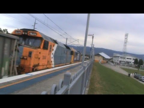 Pacific National Dunmore Aggregate Trains 2010 - 2013