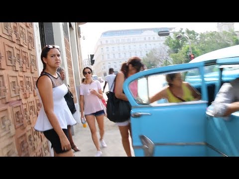 CUBA STREETS , Las Calles De Cuba 2018 !!!