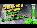 How to super clean your waterpipe using Klear Kryptonite and ResCaps by ResÖlution!