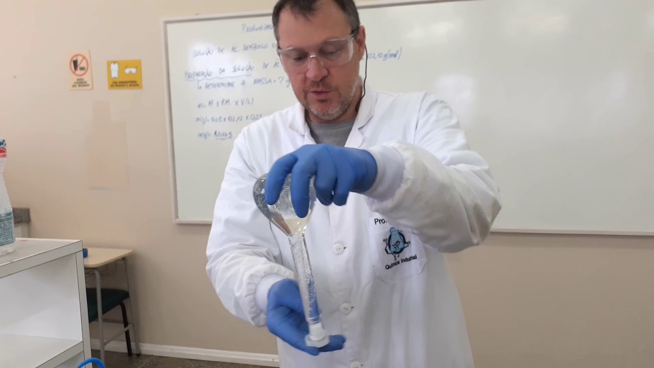 Aula 1.2 - Padronização da Solução de NaOH 0,1M