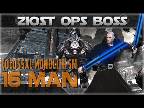 SWTOR Ziost Ops - COLOSSAL MONOLITH 16 Man Story (Undermanned, 1080p 60fos)