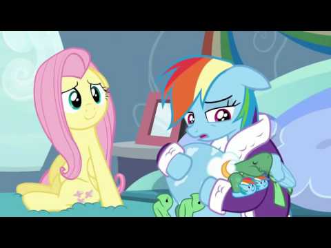 My Little Pony  Rainbow Dash Cries   Full Scene Tanks For The Memories HD slow