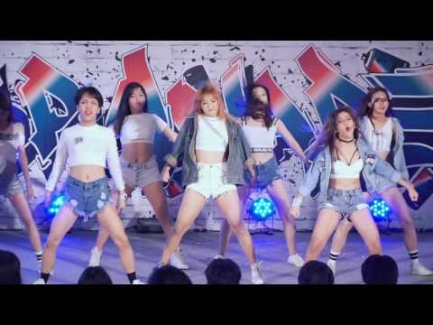 160827 Fossil cover KPOP - CHEER UP (TWICE) + How's this? (HyunA) @ Esplanade#3 (Audition)