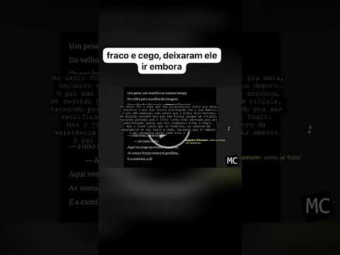 Meninos, eu vi - Chico Buarque