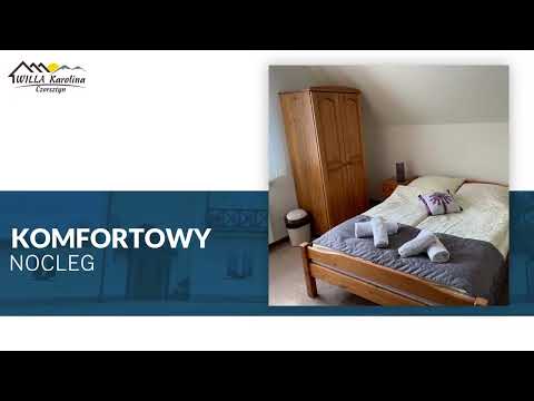 Noclegi w górach Czorsztyn Willa Karolina