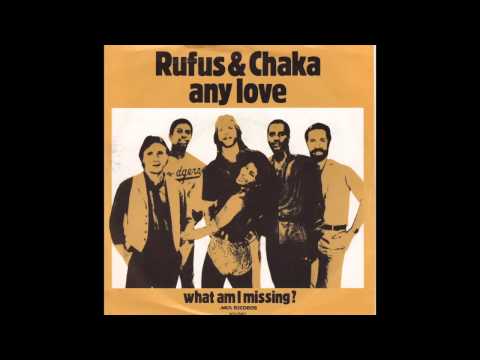 Rufus & Chaka Khan - Any Love (Sanny X Club Mix 2014)