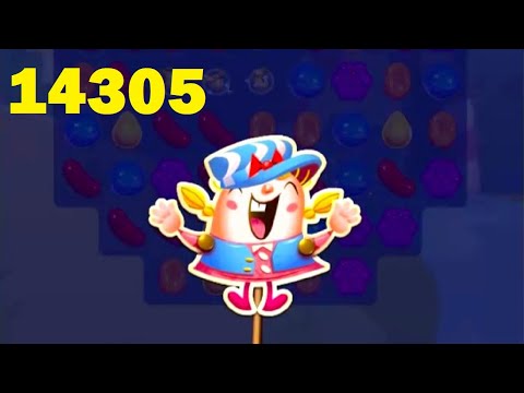 Candy Crush Saga Level 14305 (Extra Work)