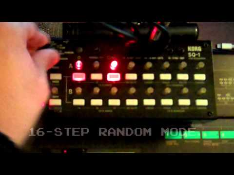 Synthesizers.com Drum Programming (w Korg SQ-1)