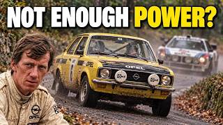 Before the Titles, Röhrl Beat Giants in Cars Nobody Feared