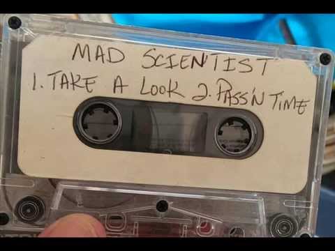 MAD SCIENTIST (MR. LO-KEY & O.C. THE HOODLUMZ) - AGG 1994 DEMO TAPE PRODUCED BY CRAZY C HOUSTON, TX