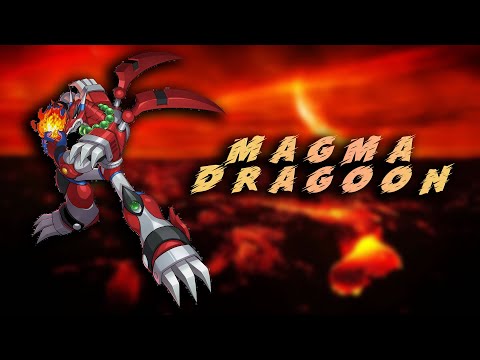 Magma Dragoon | Mega Man X4 Remix