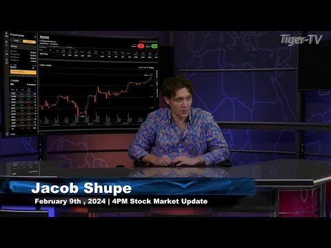 February 9th 4PM ET Market Update on TFNN - 2024