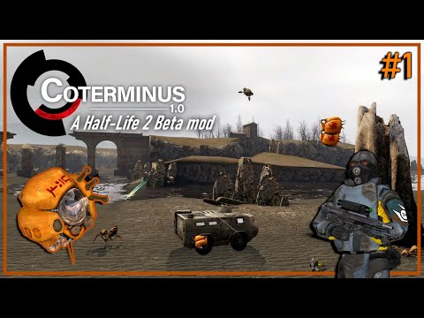 COTERMINUS #1 | ASÍ ERA LA COSTA DE LA BETA | Half-Life 2 Beta