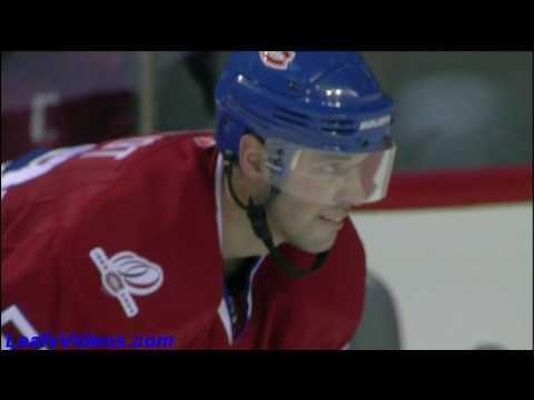 TOR 2 @ MTL 3 - Marc-Andre Bergeron Scores - 100410