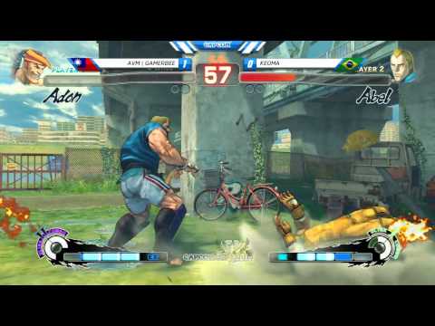 USFIV: AVM | Gamerbee vs Keoma - Capcom Cup 2015 - CPT 2015