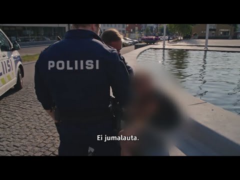 Nainen sammunut suihkulähteelle - Poliisit Vantaa