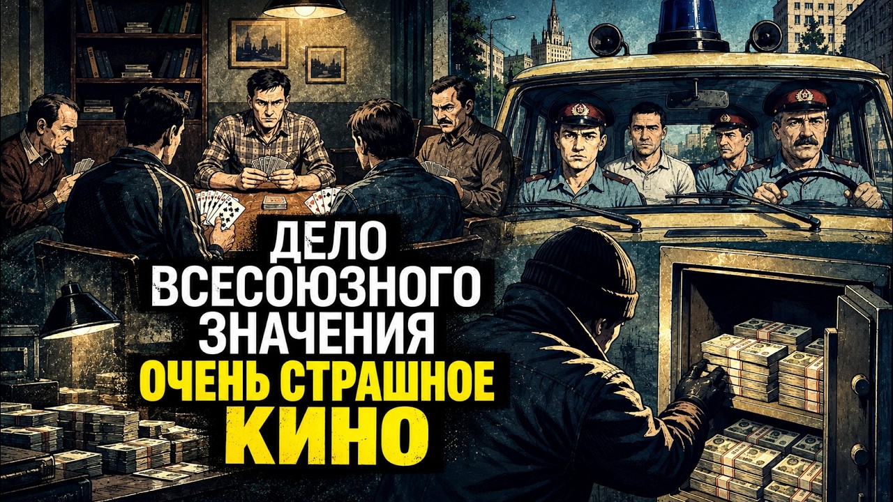 Кровавая банда на киностудии. Громкое преступление, потрясшее СССР