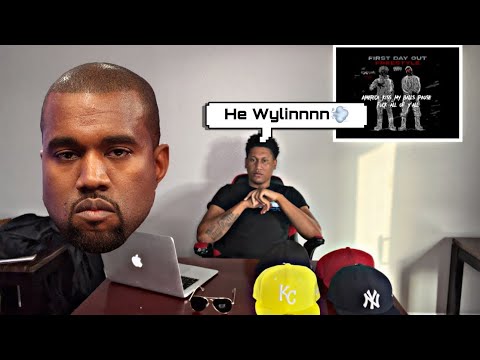 Rundown Paz - First Day Out freestyle Ft. Kanye West! BEST REACTION!!